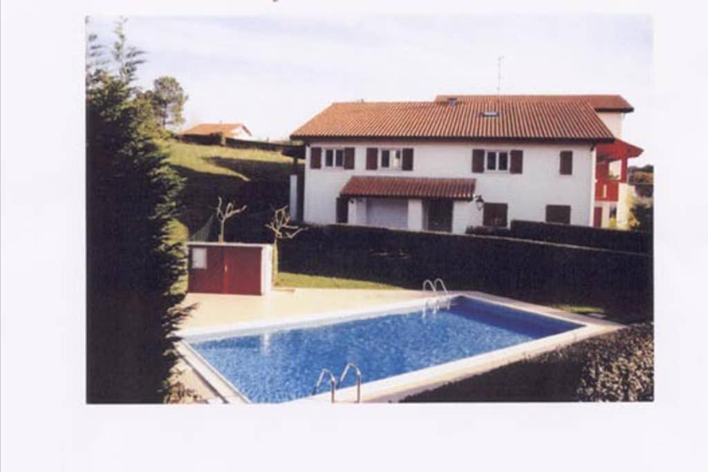 Guethary Appartement Plain Pied Proche Plage Cenitz Εξωτερικό φωτογραφία